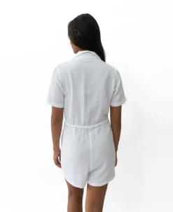 Lexi Playsuit | White