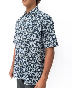 Liberty Floral Shirt | Vintage Navy