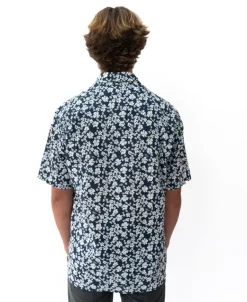 Liberty Floral Shirt | Vintage Navy