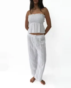 Liberty Pant | White