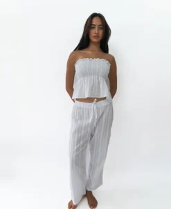 Liberty Pant | White