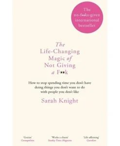 LIFE CHANGING NOT GIVING A F..K