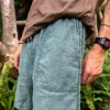 Linen Short | Khaki