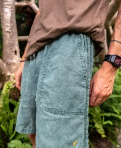 Linen Short | Khaki
