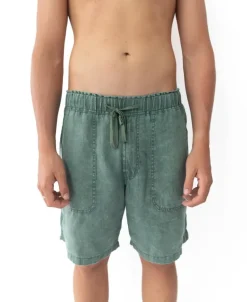 Linen Short | Khaki
