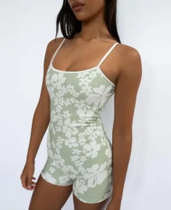 Lola Barkly | Moss / Off White