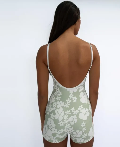 Lola Barkly | Moss / Off White