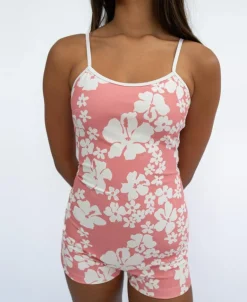 Lola Barkly | Rose / Off White