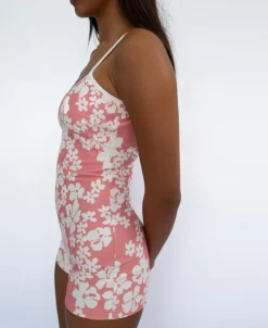 Lola Barkly | Rose / Off White