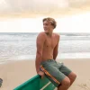 Long Island Boardie | Khaki