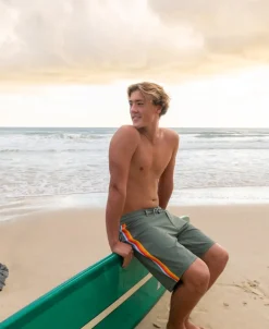 Long Island Boardie | Khaki
