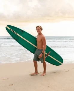 Long Island Boardie | Khaki