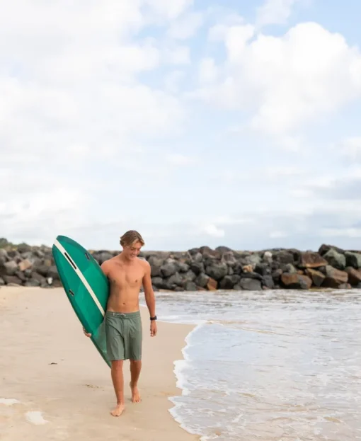 Long Island Boardie | Khaki