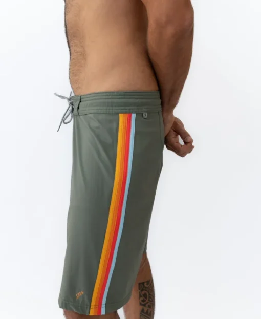 Long Island Boardie | Khaki