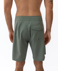 Long Island Boardie | Khaki