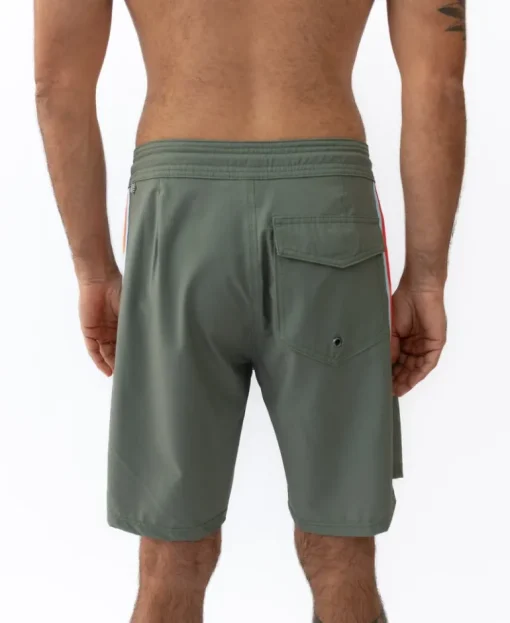 Long Island Boardie | Khaki