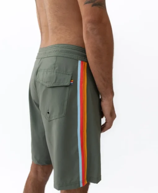 Long Island Boardie | Khaki