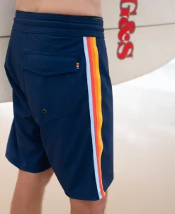 Long Island Boardie | Navy