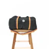 Long Island Cord Roll Bag | Wash Black