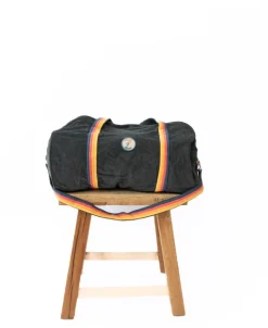 Long Island Cord Roll Bag | Wash Black