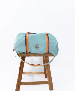 Long Island Cord Roll Bag | Turquoise