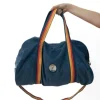 Long Island Cord Roll Bag | Dusty Blue