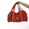 Long Island Cord Roll Bag | Wash Red