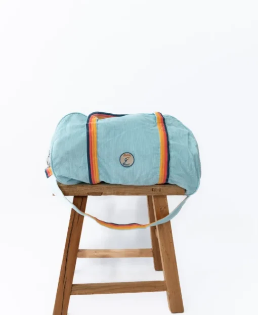 Long Island Cord Roll Bag | Turquoise