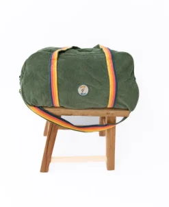 Long Island Cord Roll Bag | Khaki