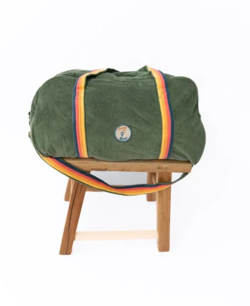 Long Island Cord Roll Bag | Khaki