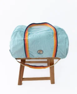 Long Island Cord Roll Bag | Turquoise