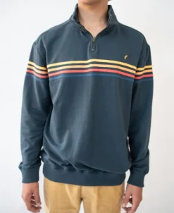 Long Island Fleecy Top | Dark Blue