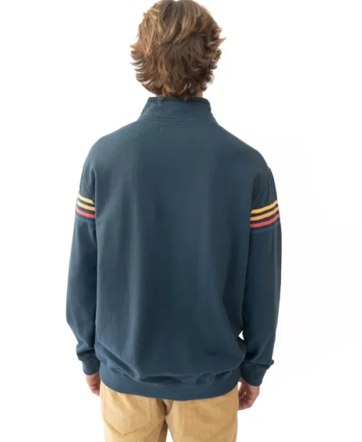 Long Island Fleecy Top | Dark Blue