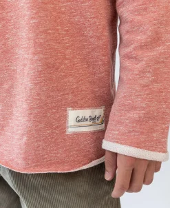 Long Island Rag Top | Red Marle Stripe