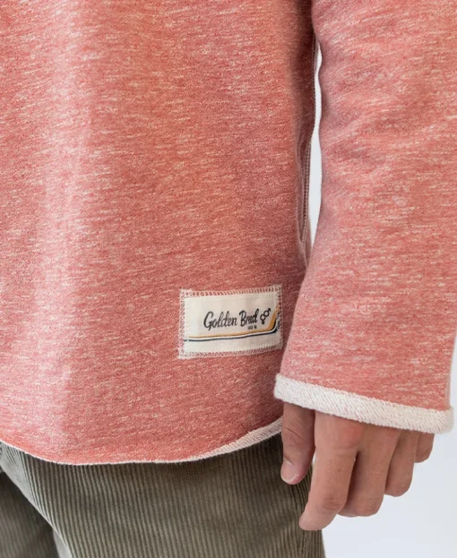 Long Island Rag Top | Red Marle Stripe