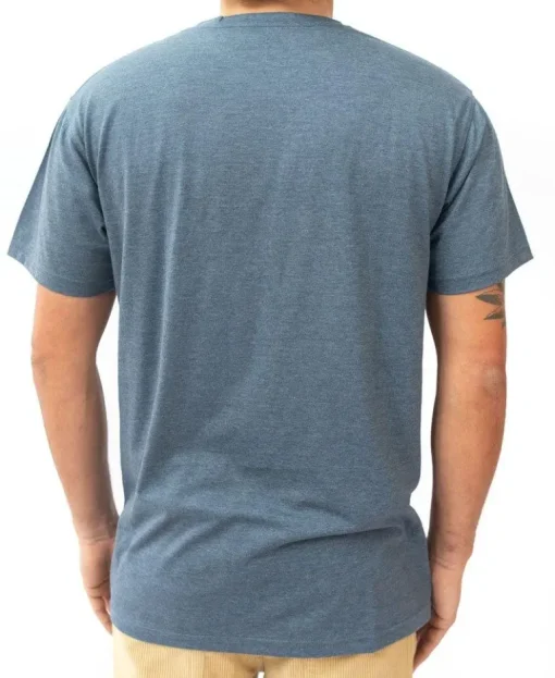 Long Island Tee | Navy Marle