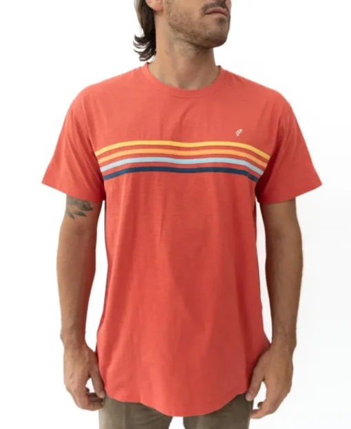 Long island Tee | Wash Red