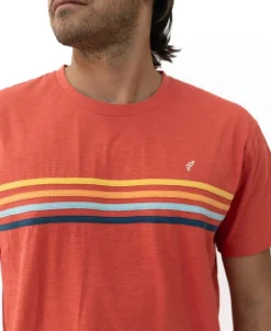 Long island Tee | Wash Red