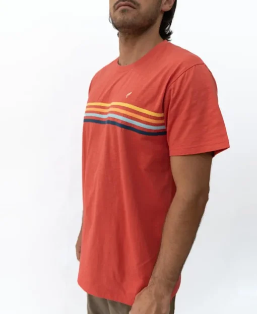 Long island Tee | Wash Red