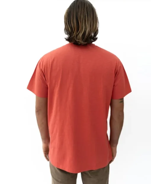 Long island Tee | Wash Red