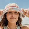 Long Island Terry Bucket Hat | Off White