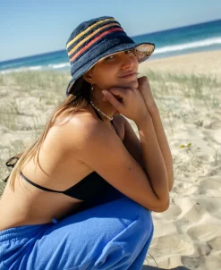 Long Island Terry Bucket Hat | Navy