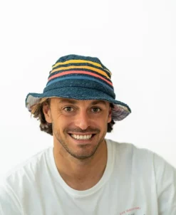 Long Island Terry Bucket Hat | Navy
