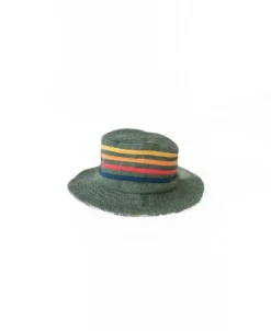 Long Island Terry Bucket Hat | Khaki