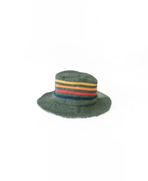 Long Island Terry Bucket Hat | Khaki