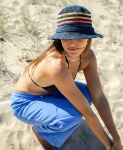 Long Island Terry Bucket Hat | Navy
