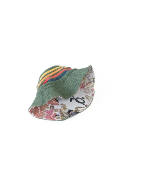 Long Island Terry Bucket Hat | Khaki