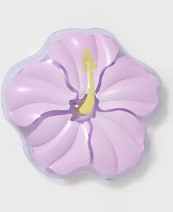 Luxe Lie-On Float Hibiscus Pastel | Lilac