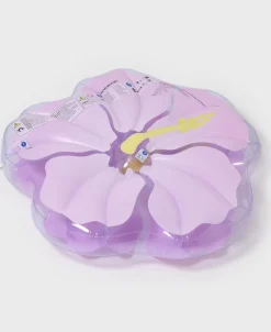 Luxe Lie-On Float Hibiscus Pastel | Lilac