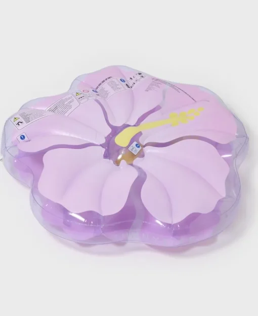 Luxe Lie-On Float Hibiscus Pastel | Lilac